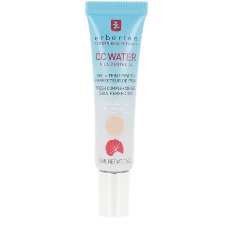 CC WATER À LA CENTELLA ASIATICA refreshing mattifying gel #clear 15 ml