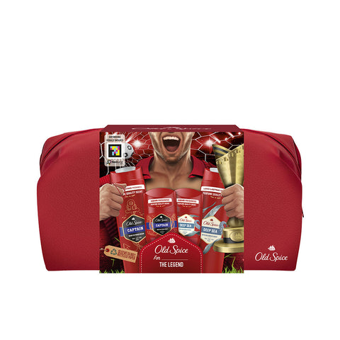 OLD SPICE CAPTAIN ESTUCHE 4 pz