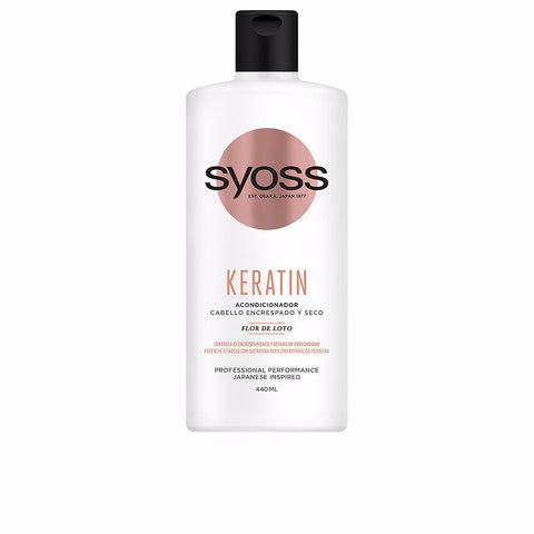 KERATIN conditioner for frizzy and dry hair 440 ml