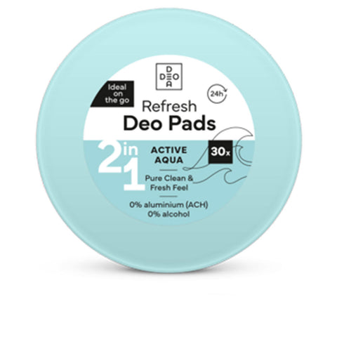 DEO PADS active aqua discs 30 u