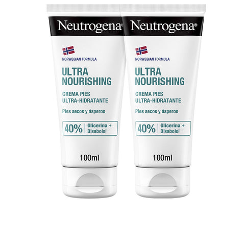 ULTRA-HYDRATING FOOT CREAM pack of 2 x 100 ml