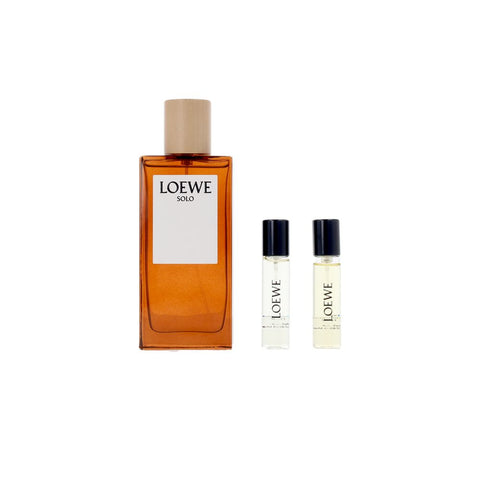 LOEWE Gift Set Solo EDT 100ml 3 units