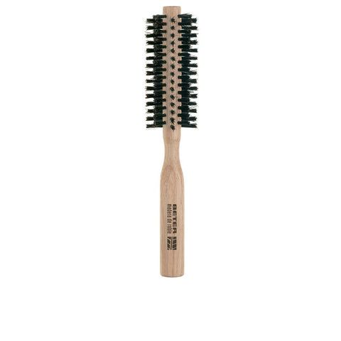 ROUND BRUSH mixed bristles Oak wood handle 40 mm 1 unit