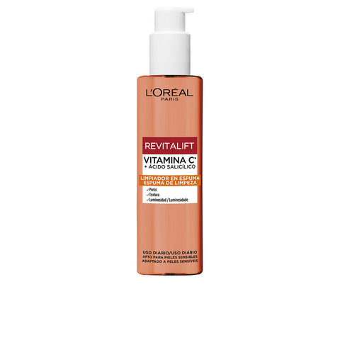 REVITALIFT VITAMIN C + SALICIC ACID foam cleanser 150 ml