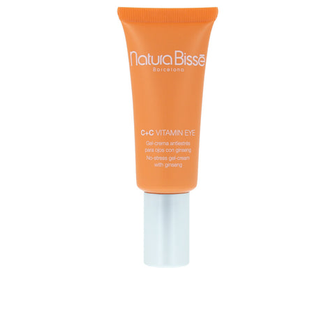C+C VITAMIN EYE no stress gel-cream with ginseng 15 ml