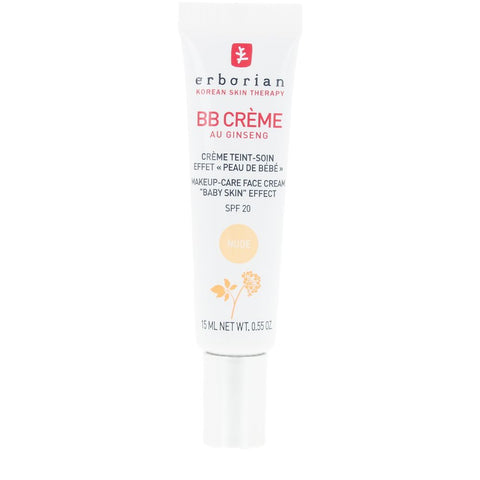 BB CRÈME AU GINSENG SPF20 #Nude 15 ml