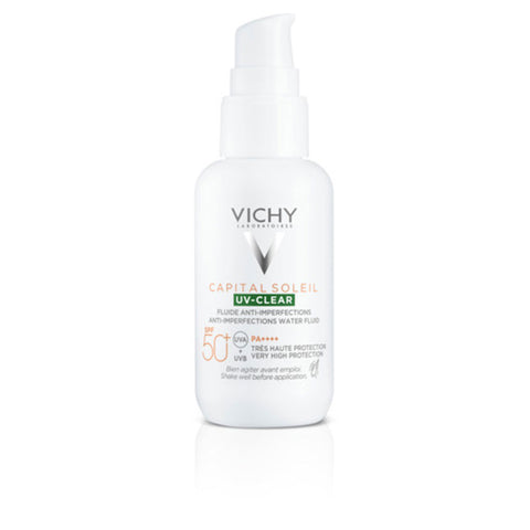 CAPITAL SOLEIL UV CLEAR daily photoprotective fluid SPF50+ 40 ml