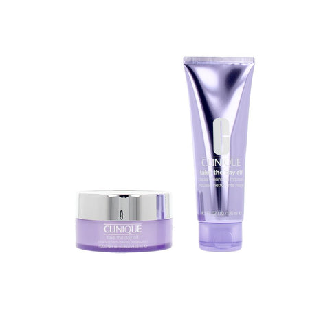 TAKE THE DAY OFF DOUBLE CLEANSE CASE 2 pcs