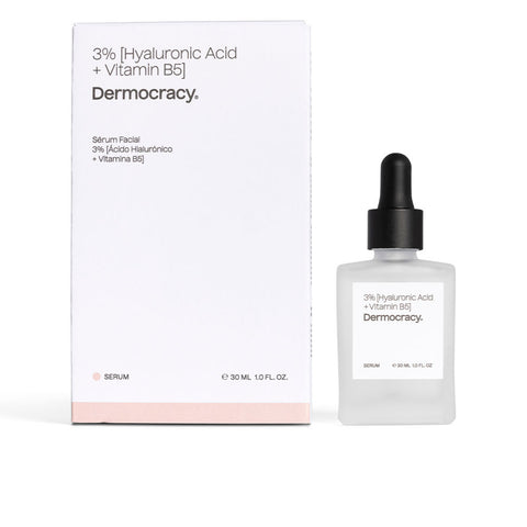 3% [HYALURONIC ACID + VITAMIN B5] facial serum 30 ml