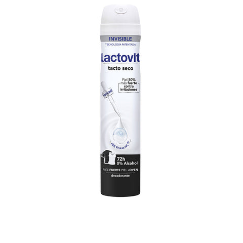 LACTOVIT INVISIBLE ANTIMANCHAS deo spray 200 ml