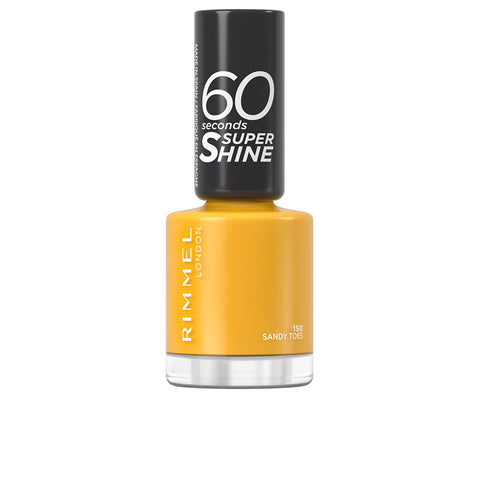 60 SECONDS SUPER SHINE nail polish #150-sandy toes 8 ml